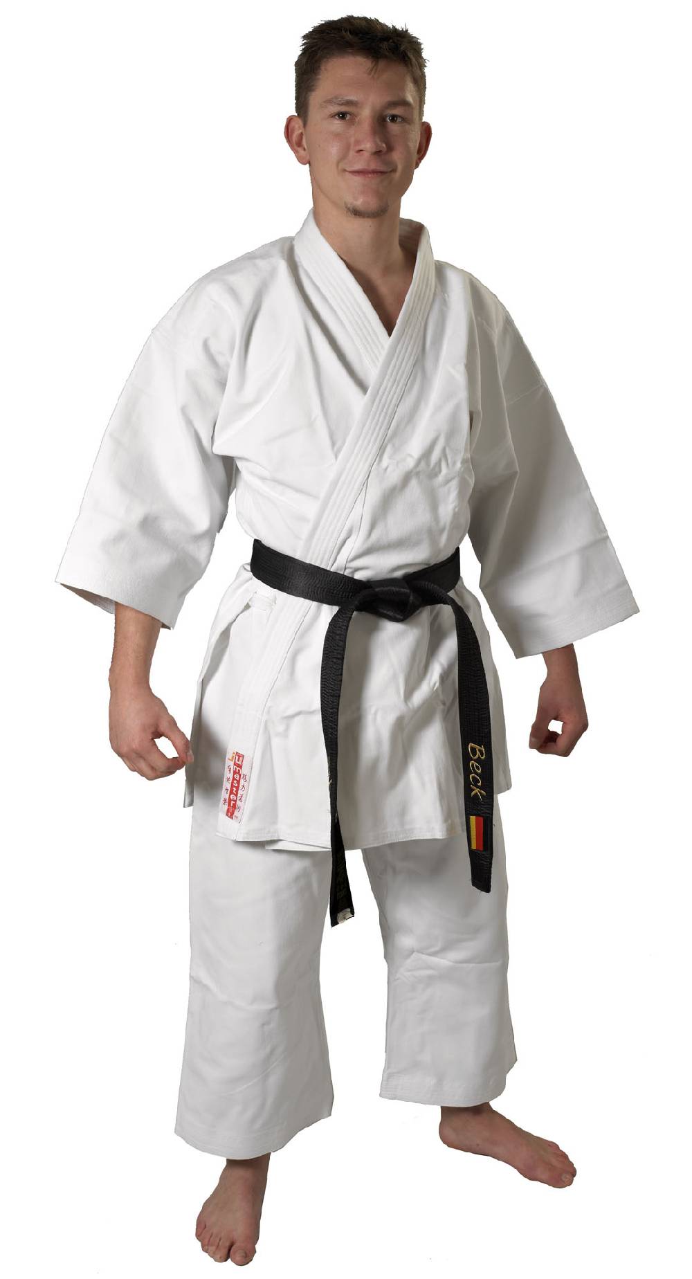 Ju Sports Karateanzug "Master" weiß 16 oz Weihnachtsangebot