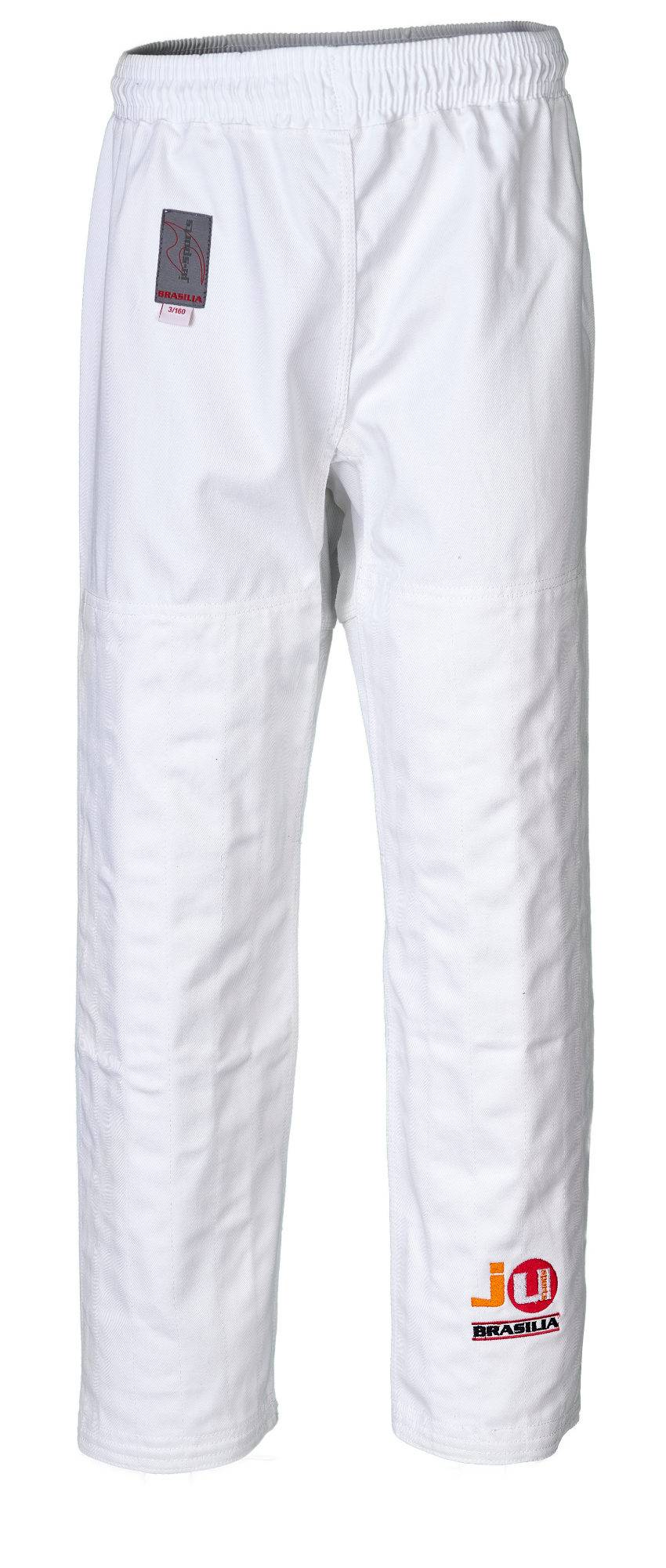 Ju Sports Judohose Brasilia weiß, Gummibund
