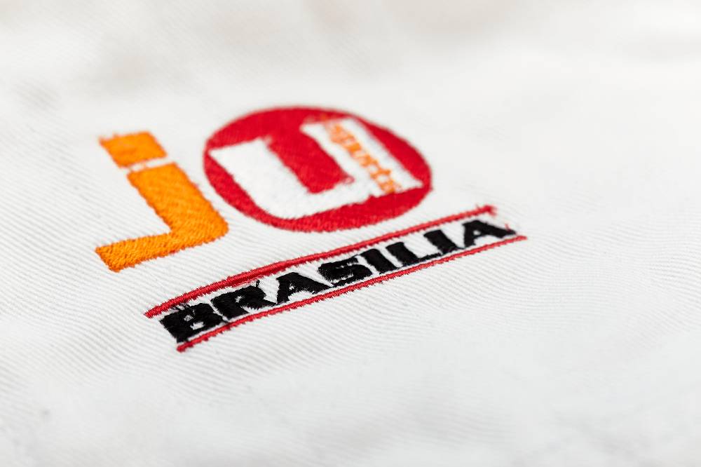 Ju Sports Judohose Brasilia weiß, Gummibund Jubiläumsangebot