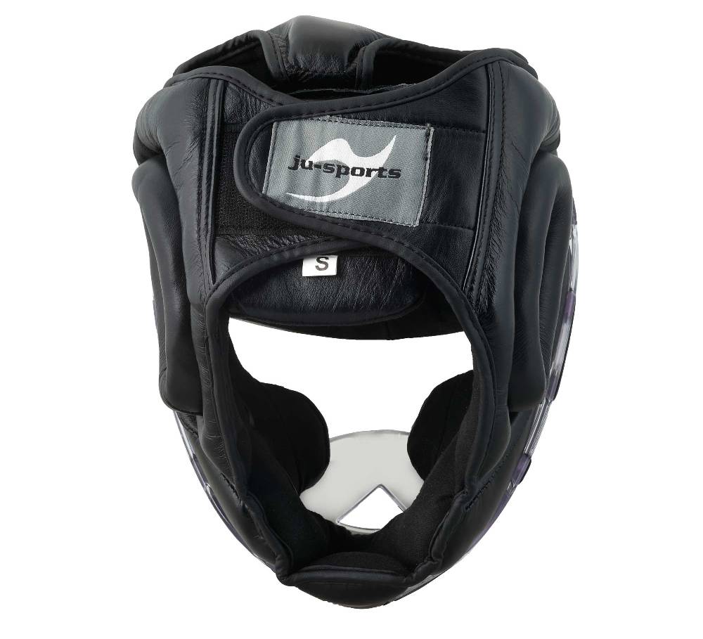 Ju Sports Kopfschutz Shield schwarz Lagerräumung