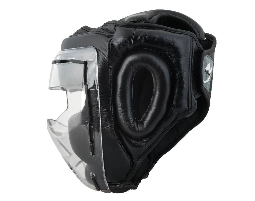 Ju Sports Kopfschutz Shield schwarz Lagerräumung
