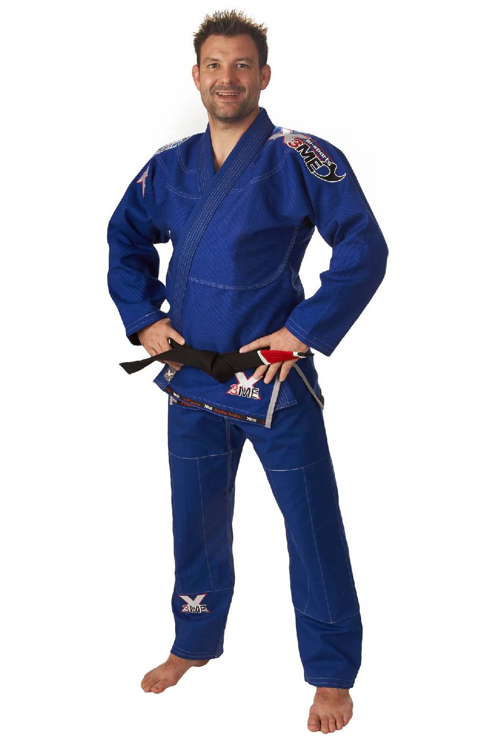 Ju Sports BJJ-Anzug "EXTREME Blue 2.0" Heißer Verkauf