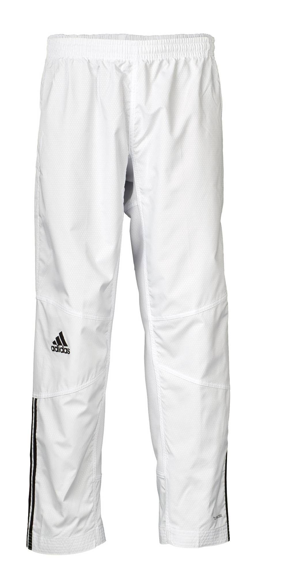 Ju Sports adidas Taekwondoanzug, Fighter mit Streifen, ADITF02 Top Angebot