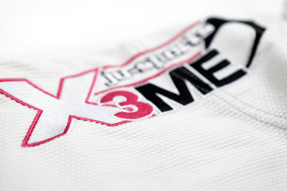 Ju Sports Amazona BJJ-Gi EXTREME 2.0 white/pink Zeitlich begrenztes Angebot