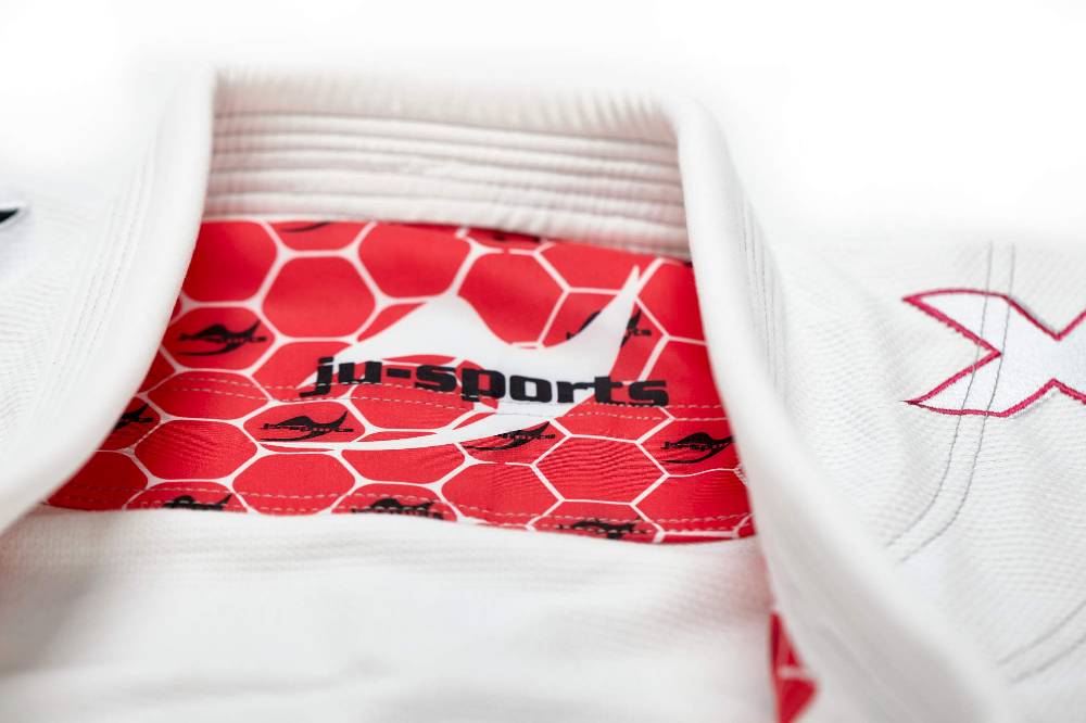 Ju Sports Amazona BJJ-Gi EXTREME 2.0 white/pink Zeitlich begrenztes Angebot