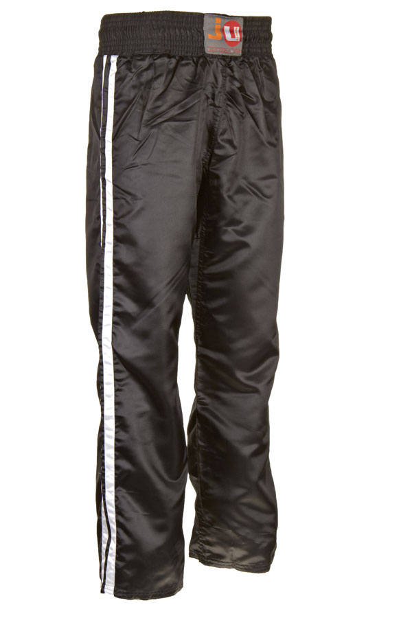 Ju Sports Kickboxhose "Stripe" schwarz Blitzangebot