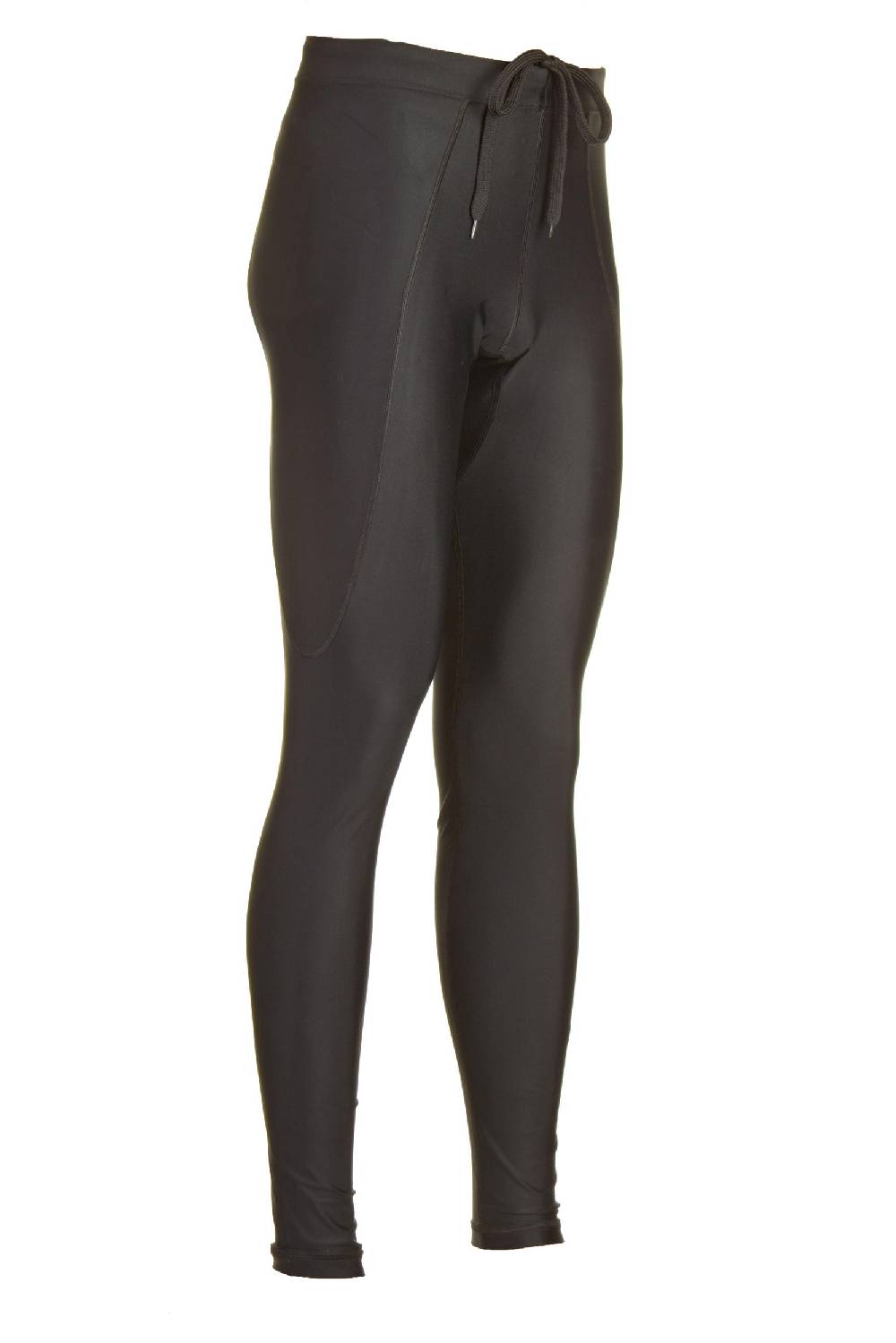 Ju Sports Fight Tights - Spats schwarz