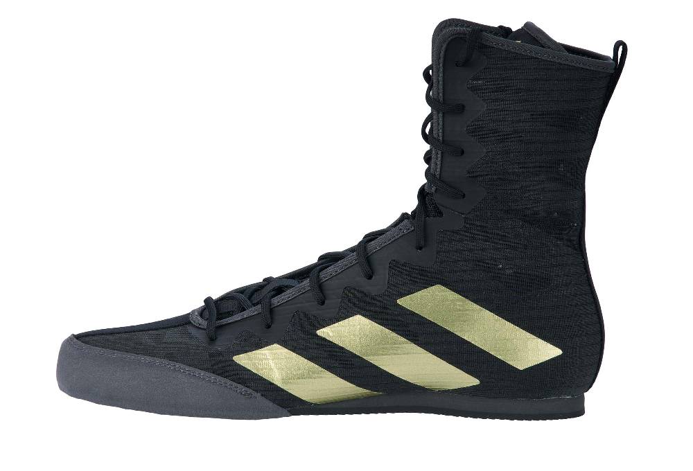 Ju Sports adidas Boxschuhe Box Hog 4 black/gold, GZ6116 Kauf eins, bekomm eins gratis