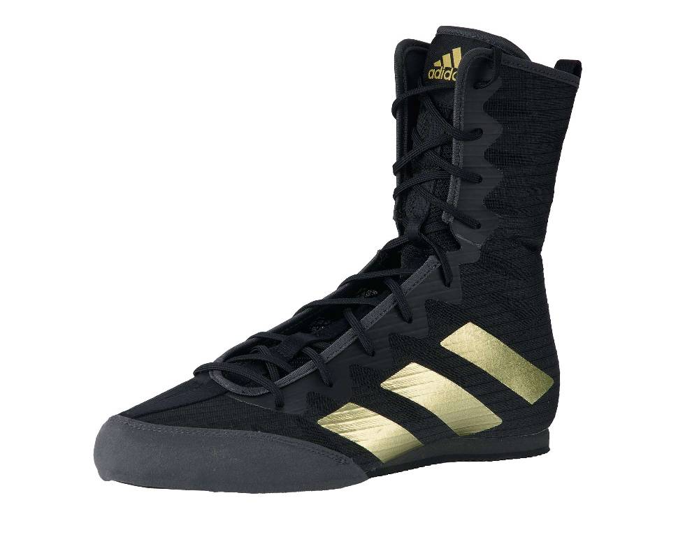 Ju Sports adidas Boxschuhe Box Hog 4 black/gold, GZ6116 Kauf eins, bekomm eins gratis