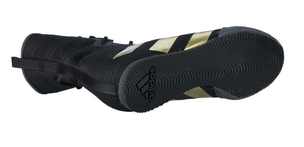 Ju Sports adidas Boxschuhe Box Hog 4 black/gold, GZ6116 Kauf eins, bekomm eins gratis