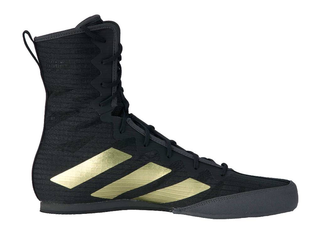 Ju Sports adidas Boxschuhe Box Hog 4 black/gold, GZ6116 Kauf eins, bekomm eins gratis