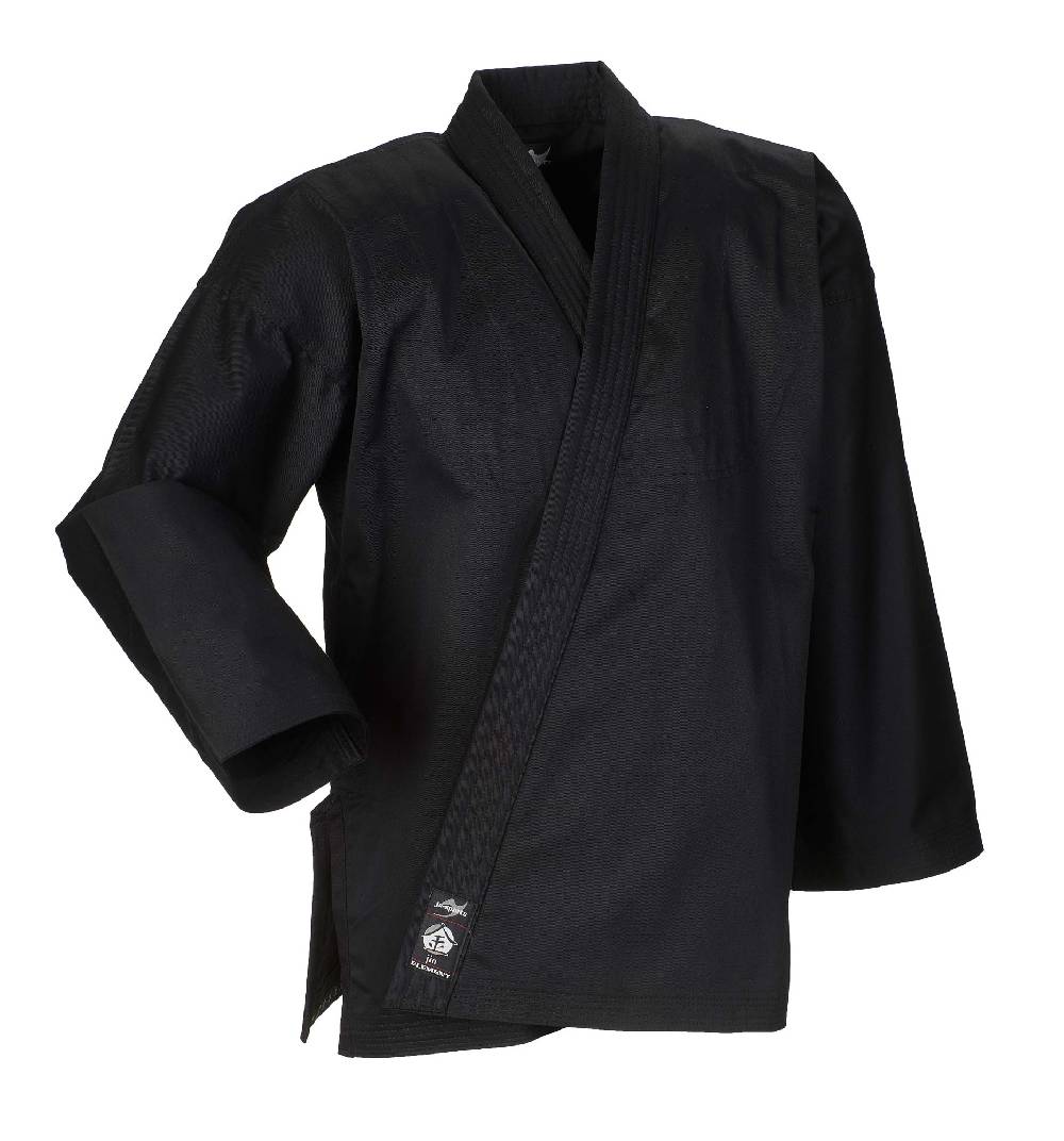 Ju Sports Element Jacke schwarz regular cut