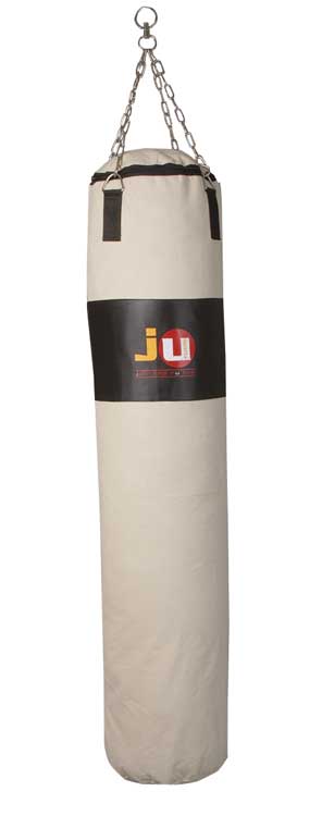 Ju Sports Sandsack Black Target Canvas, ungefüllt Kostenlose Rückgabe