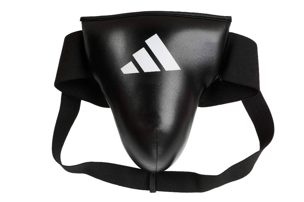Ju Sports adidas Tiefschutz PU schwarz, ADIBP05
