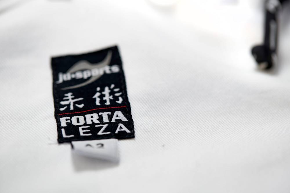 Ju Sports BJJ Hose Fortaleza pro weiß Letzte 2 Tage