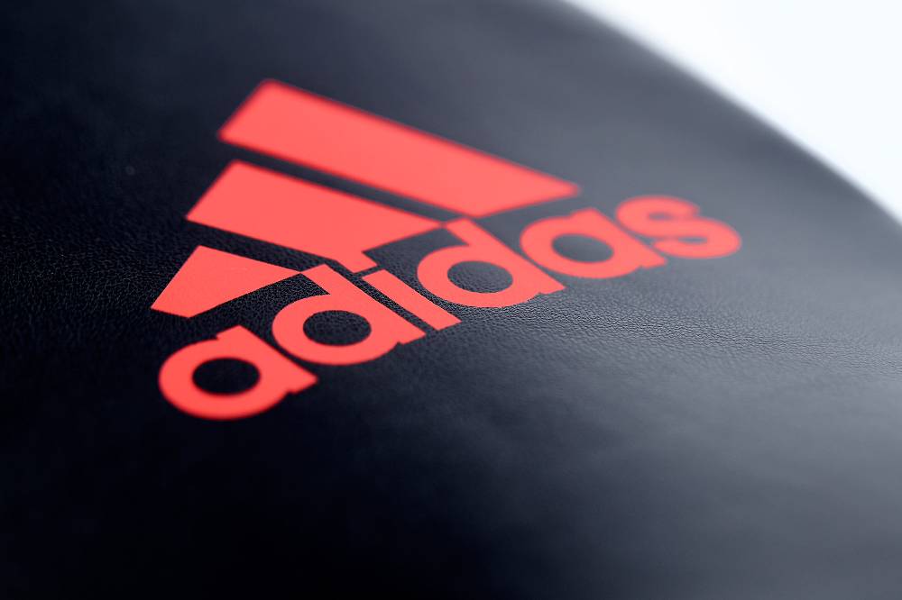 Ju Sports adidas Speed Coach Paar-Pratzen, schwarz/rot ADISBAC014 Zeitbegrenzte Promotion