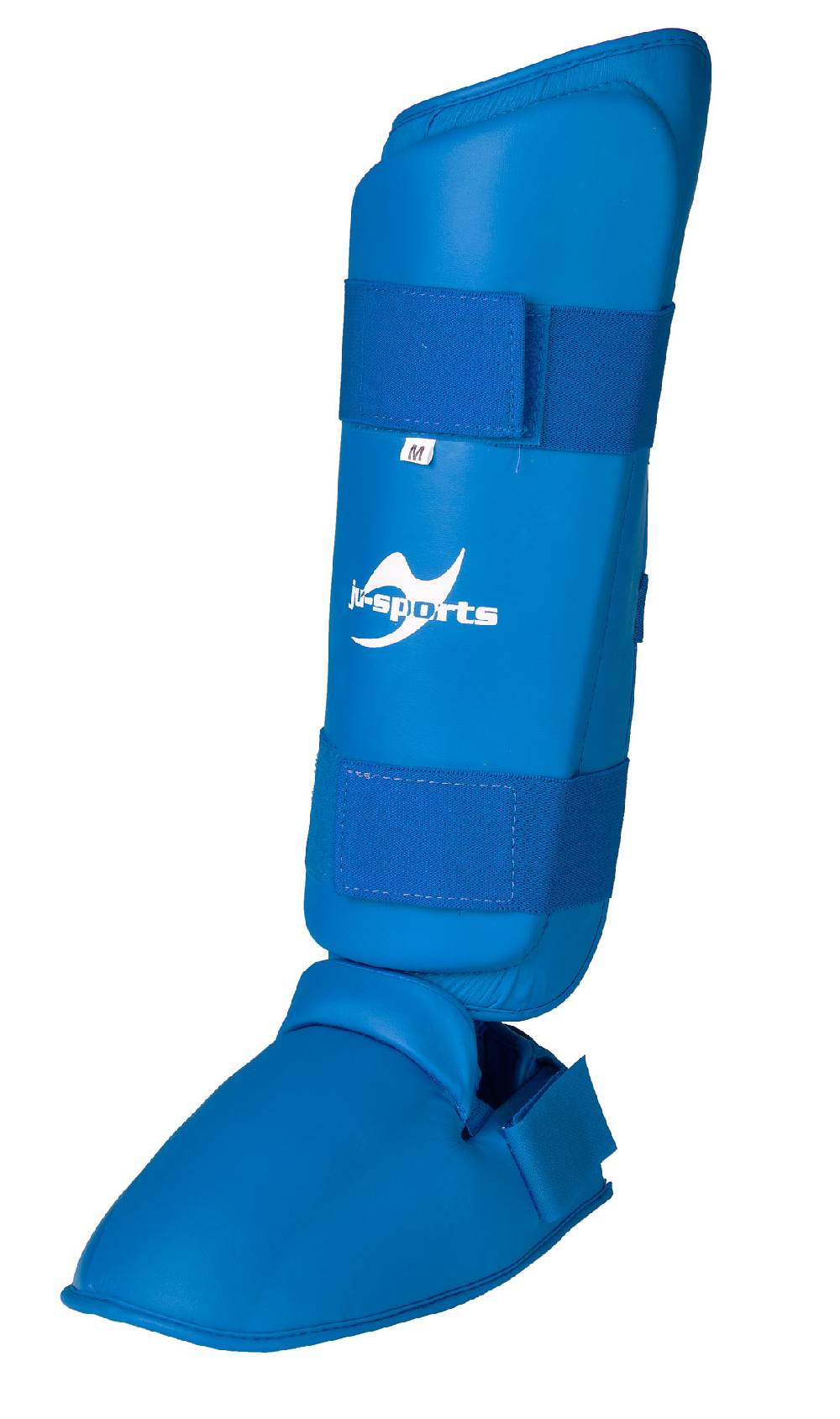 Ju Sports Schienbein-Spannschutz Karate blau Bis zu 50% Rabatt