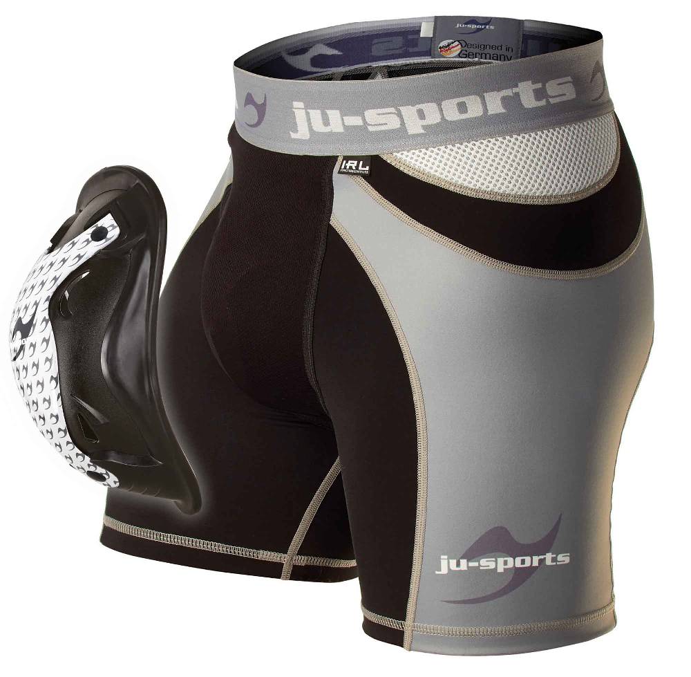 Ju Sports Compression ProLine Shorty + Motion Pro Flexcup, Tiefschutz Sonderangebot der Fabrik