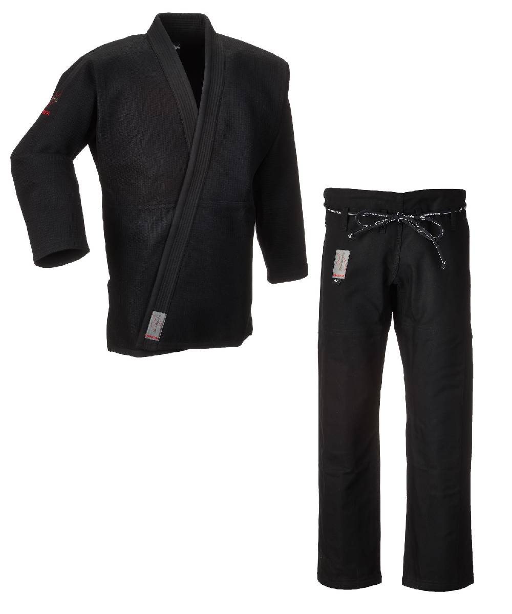 Ju Sports Ju-Jutsu Anzug Brasilia schwarz