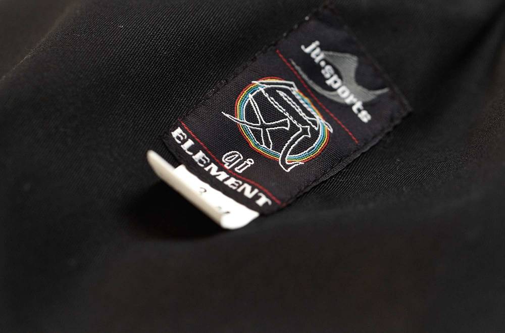 Ju Sports Element Hose schwarz slim cut Super Rabatt
