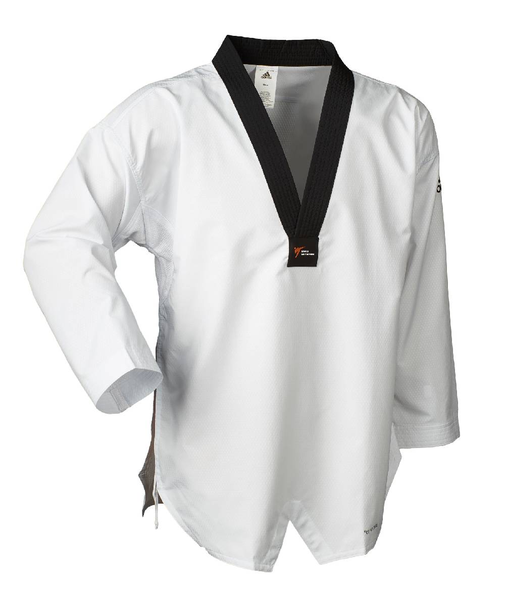 Ju Sports adidas Taekwondoanzug, Fighter ohne Streifen, ADITF01 50% Rabatt mit kostenlosem Versand