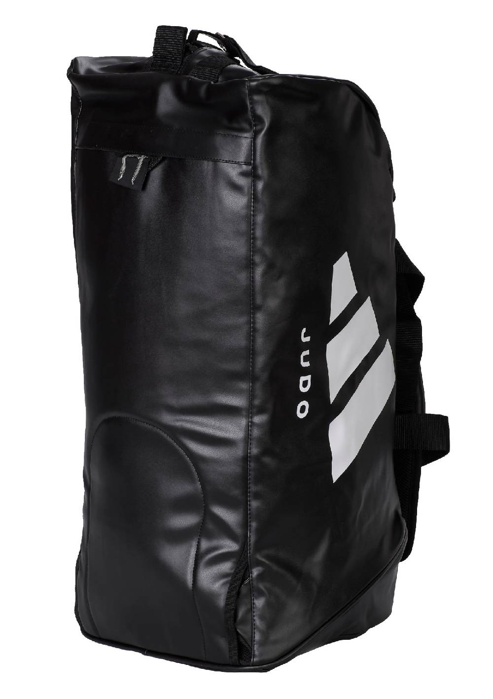 Ju Sports adidas 2in1 Bag "Judo" black/white PU L, adiACC051J Fabrikladen