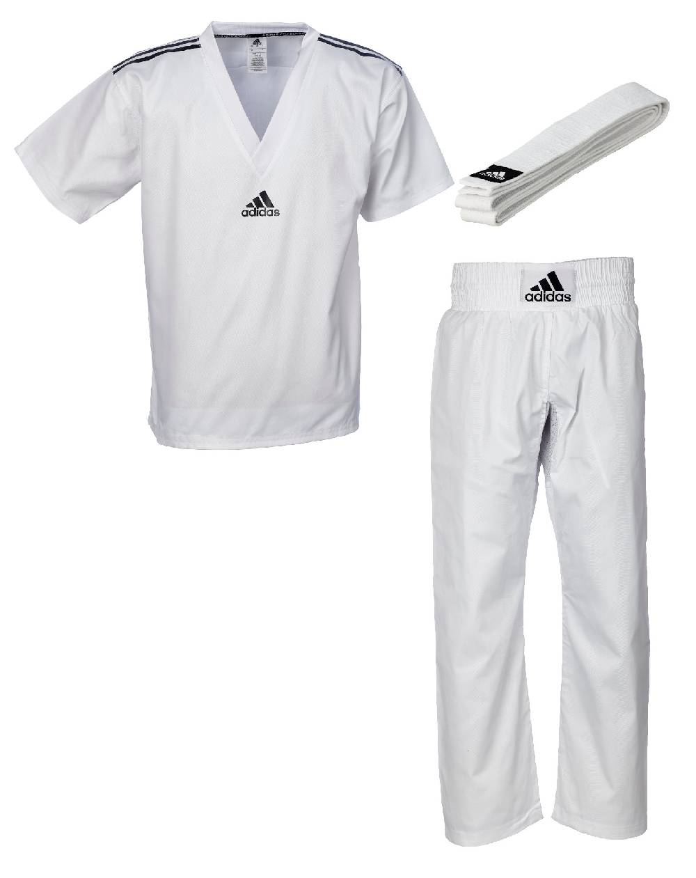 Ju Sports adidas Kickbox-Uniform "Club" weiß, adiKBUN20 Begrenzt auf 3 Tage