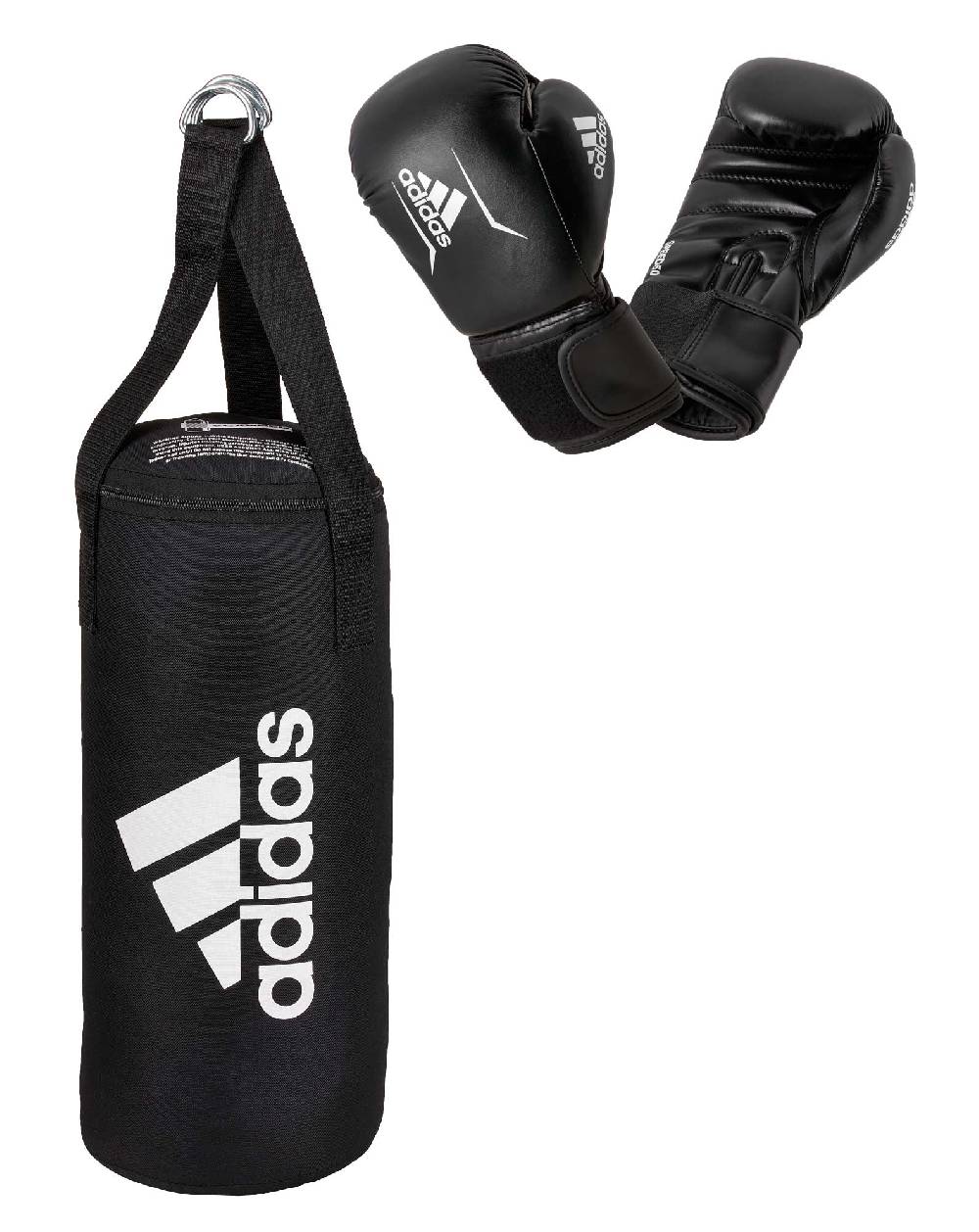 Ju Sports adidas Junior Boxing Set - ADIBACJRII, Gr. L Black Friday Preise