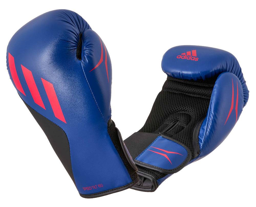 Ju Sports adidas Boxhandschuhe SPEED TILT 150, blau/schwarz/rot SPD150TG