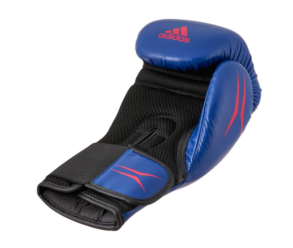 Ju Sports adidas Boxhandschuhe SPEED TILT 150, blau/schwarz/rot SPD150TG zollfrei