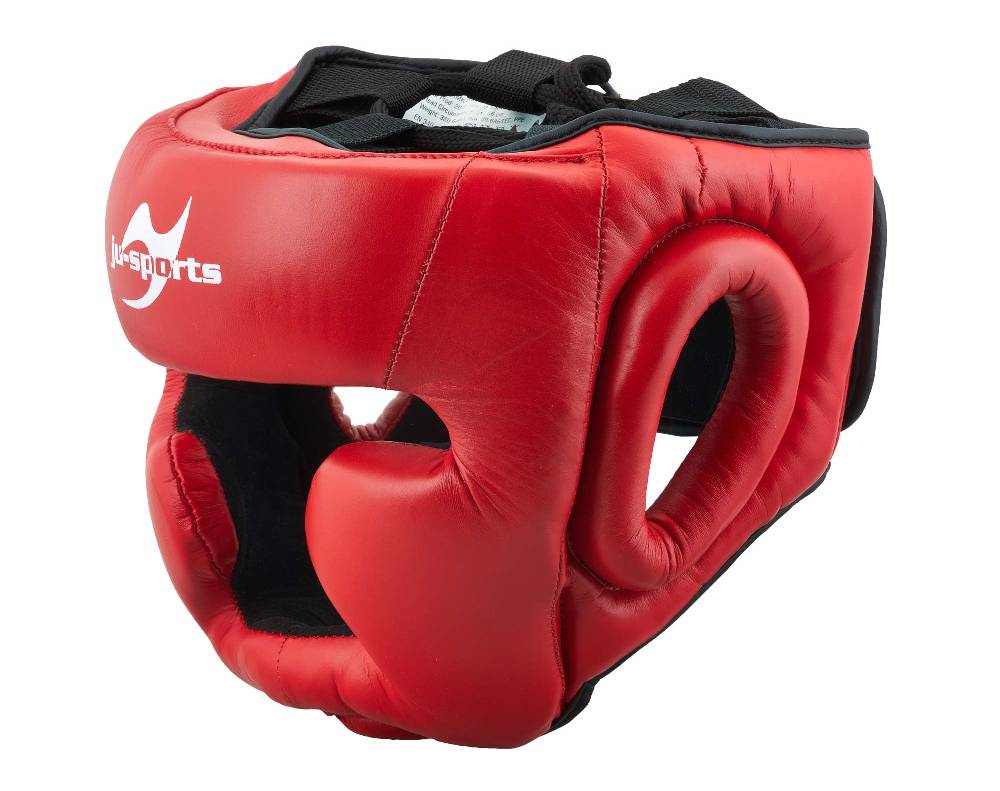 Ju Sports Kopfschutz Chin rot