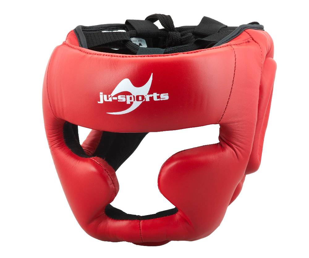Ju Sports Kopfschutz Chin rot Rabatte dieses Monats