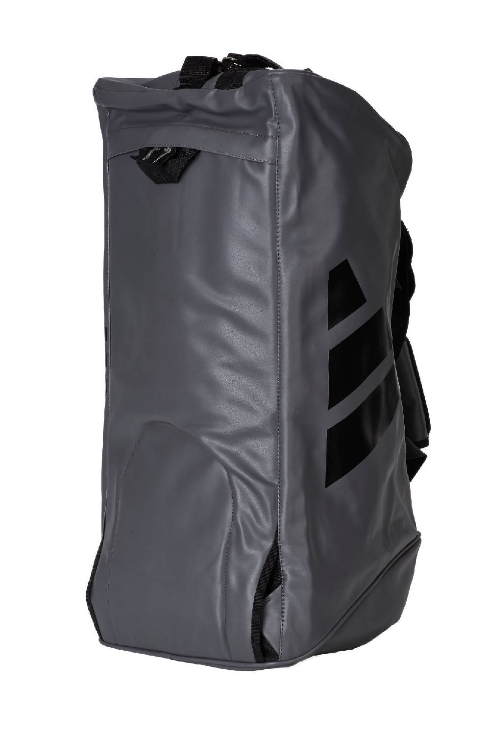Ju Sports adidas 2in1 Bag Combat Sports grey/black PU, adiACC051 2025