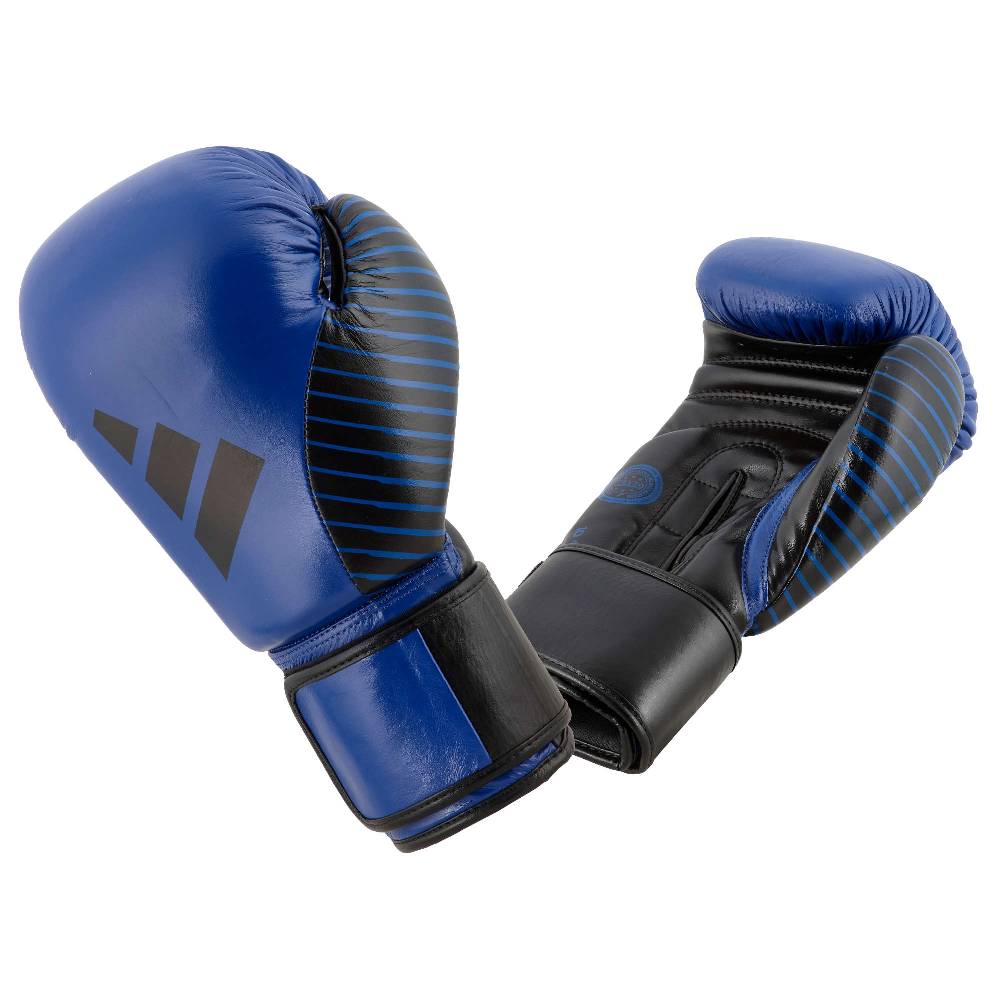 Ju Sports adidas Kickboxing Wettkampfhandschuh blue/black, adiKBWKF200