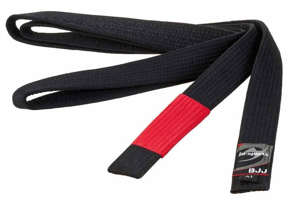 Ju Sports Brazilian Jiu-Jitsu Gürtel schwarz