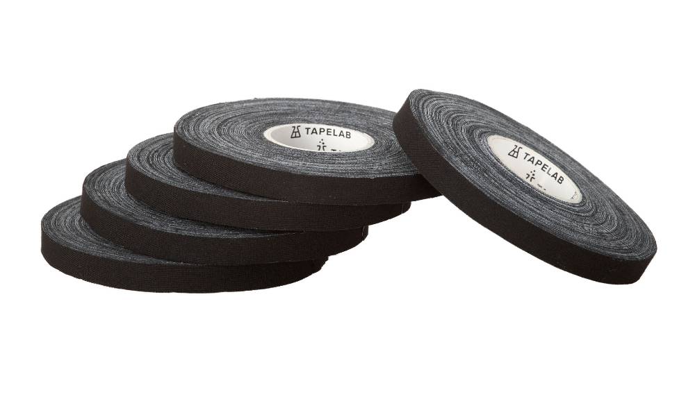 Ju Sports Athletic Finger Tape - 7,6 mm x 13,7 m (5er-Pack) schwarz