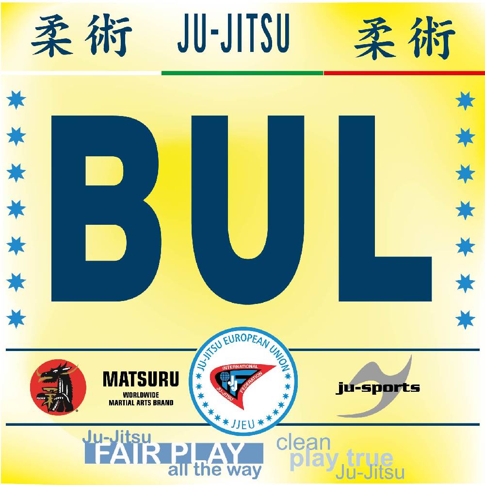 Ju Sports Backnumber JJEU Bulgaria - BUL