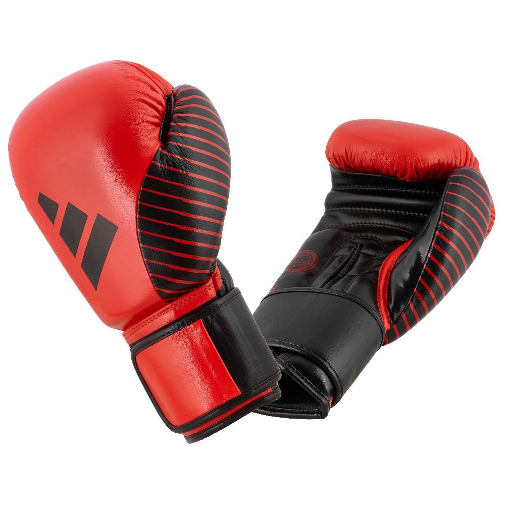 Ju Sports adidas Kickboxing Wettkampfhandschuh red/black, adiKBWKF200