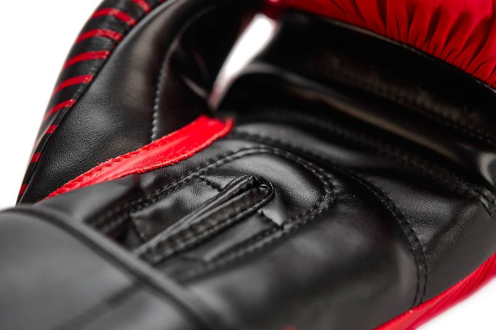 Ju Sports adidas Kickboxing Wettkampfhandschuh red/black, adiKBWKF200 Fabrikverkauf
