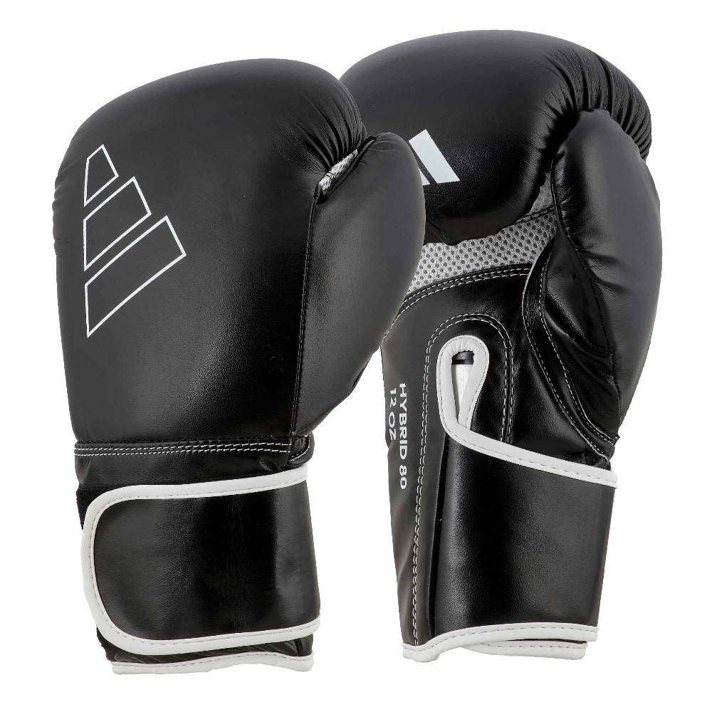 Ju Sports adidas Boxhandschuhe Hybrid 80, black/white, ADIH80 Meist gekauft