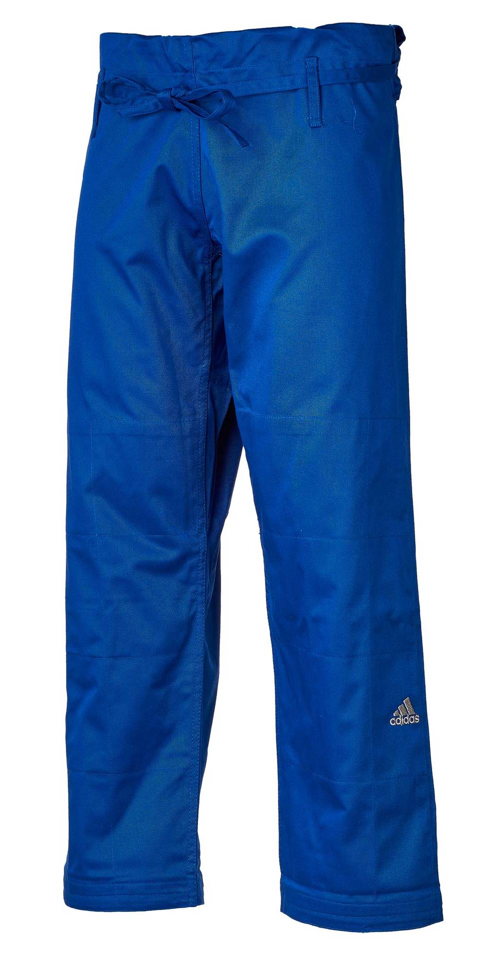 Ju Sports adidas Judo-Anzug Contest blau/silberne Streifen, J650B Kostenloser Versand