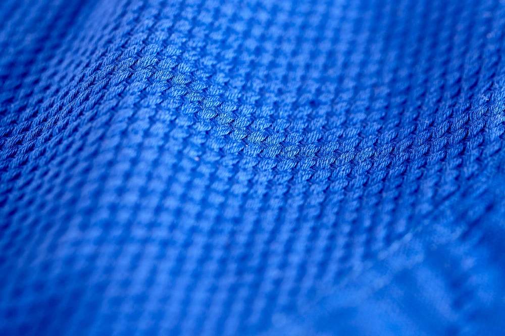 Ju Sports adidas Judo-Anzug Contest blau/silberne Streifen, J650B Kostenloser Versand
