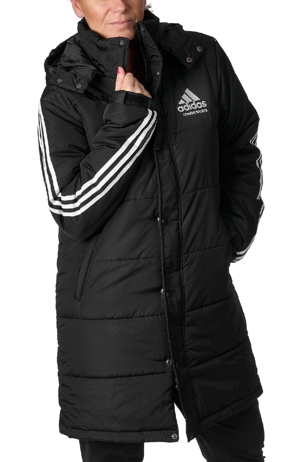 Ju Sports adidas Long Parka / Coachjacke - ADIPK02CS Rabatt