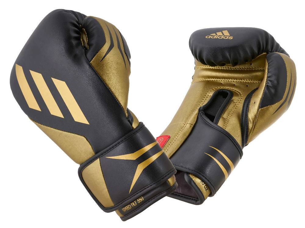 Ju Sports adidas Boxhandschuhe SPEED TILT 350V pro black/gold, SPD350VTG