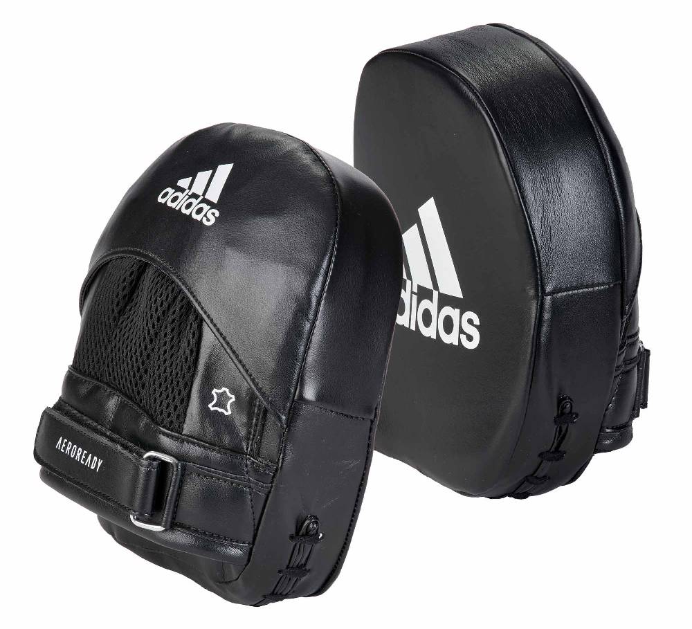 Ju Sports adidas Pratze Speed Focus Mitt black/white Leder, adiEMP01
