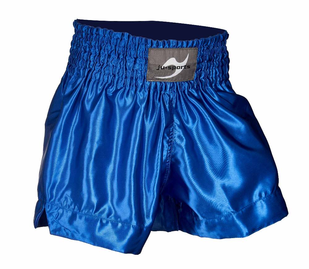 Ju Sports Thaiboxhose "color" blau