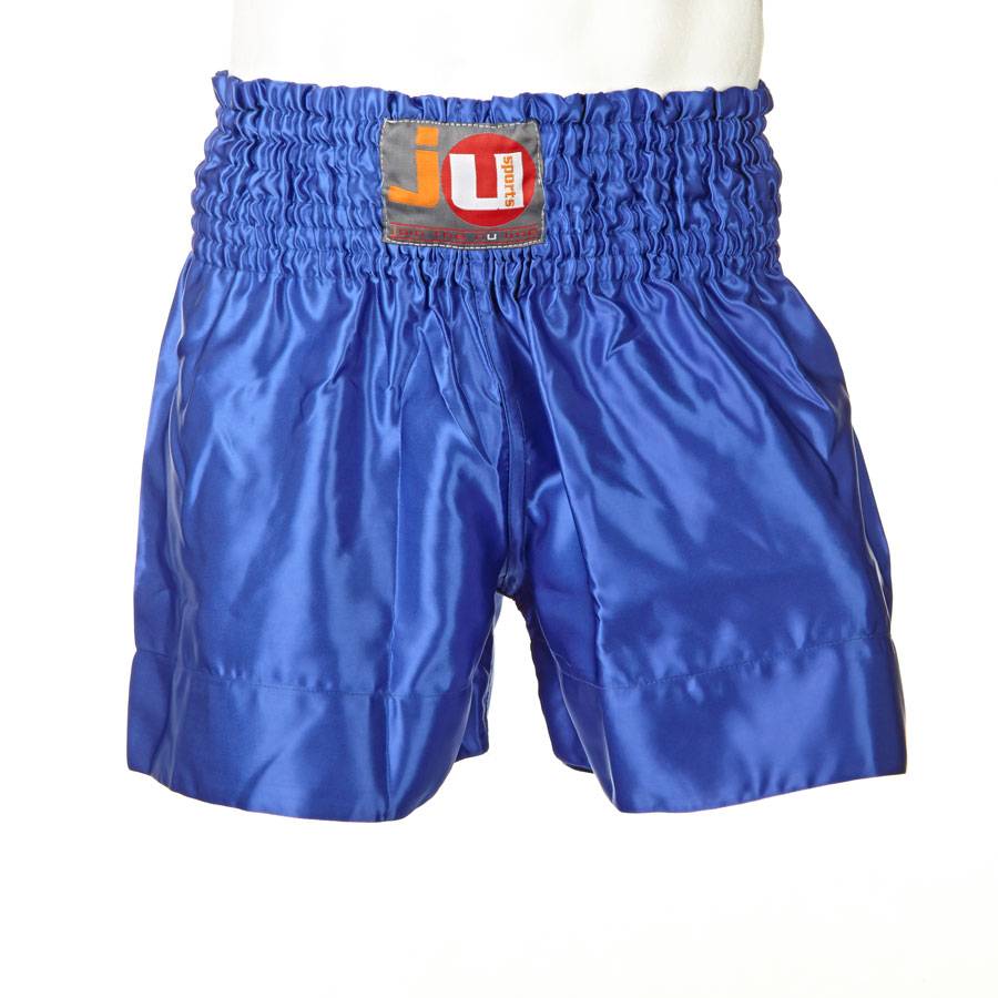Ju Sports Thaiboxhose "color" blau Preisnachlass