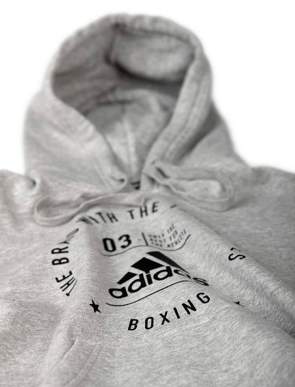 Ju Sports adidas Community Sleeveless Hoody "BOXING" grey/black, adiCL05B Saisonschlussverkauf