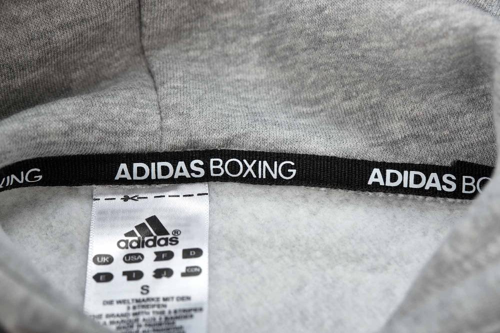Ju Sports adidas Community Sleeveless Hoody "BOXING" grey/black, adiCL05B Saisonschlussverkauf
