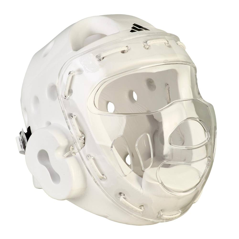 Ju Sports adidas Kopfschutz Dip weiß mit Maske, ADITHGM01